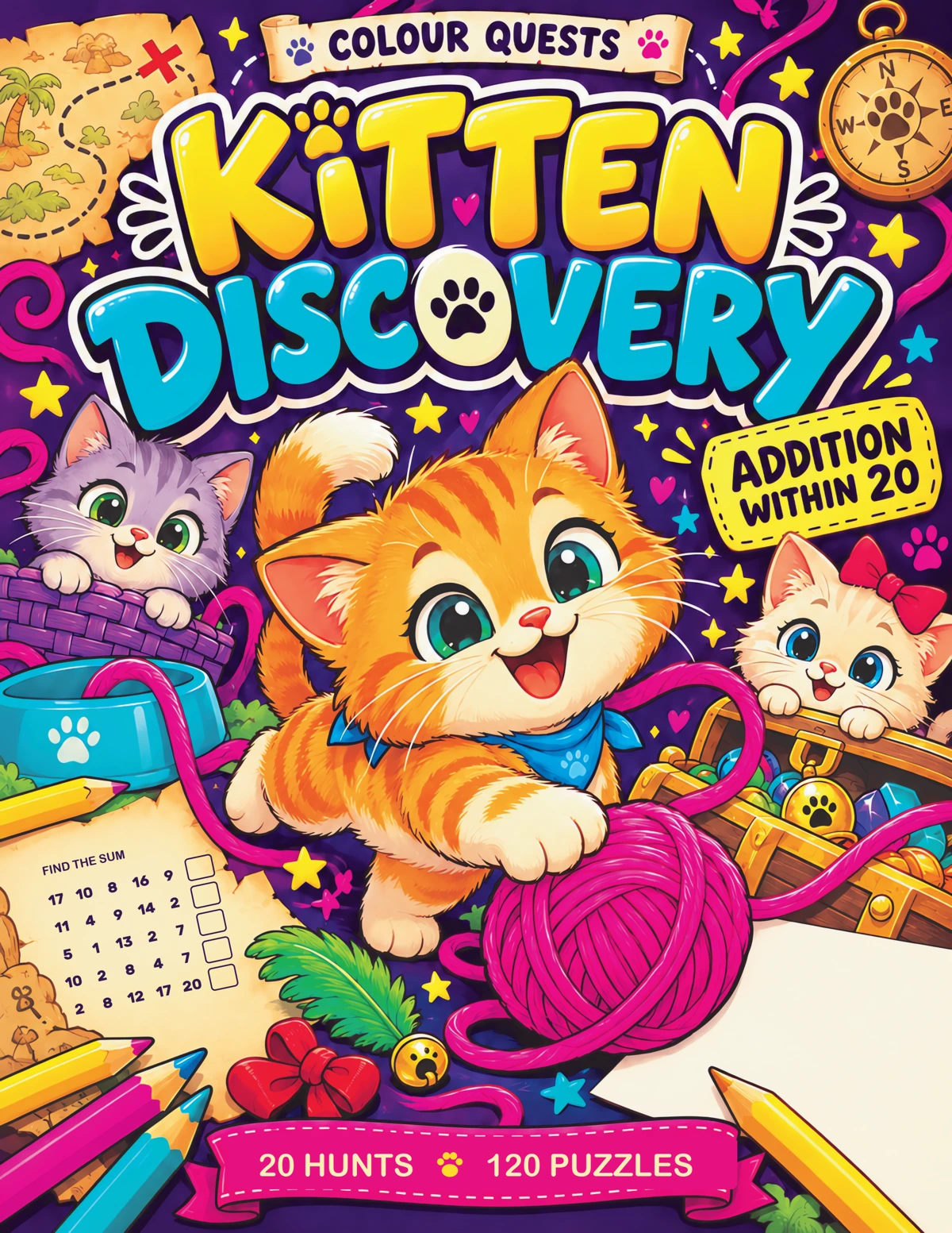 Kitten Discovery workbook cover